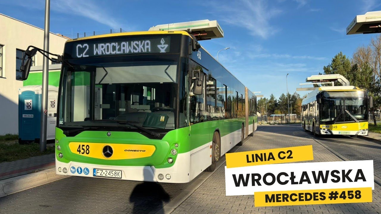 CABVIEW Mercedes Conecto G #458 | Linia : C2