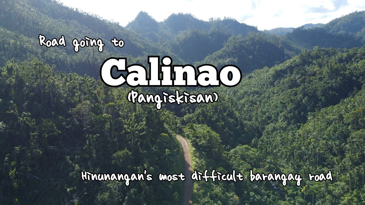 Discover Brgy Calinao (Pangiskisan). Hinunangan, Southern Leyte.