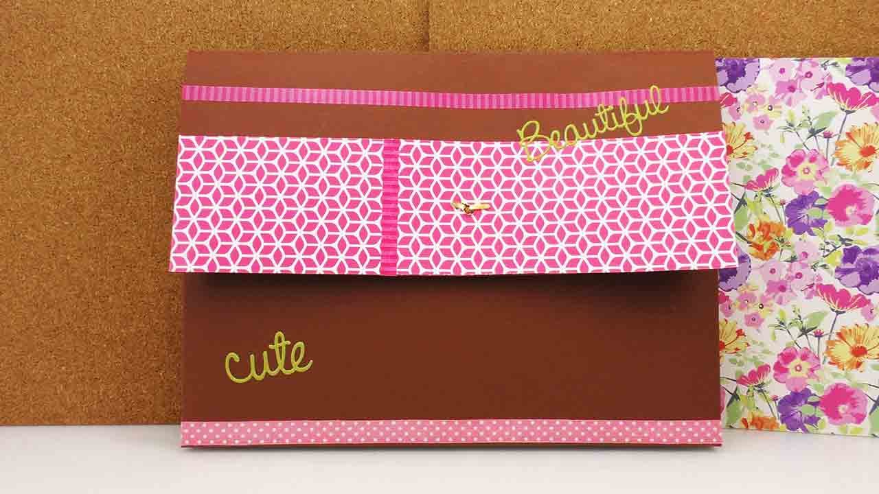 DIY Sammelmappe | Mappe selber machen | Back to School | Aufbewahung & Transport für eure Kunstwerke