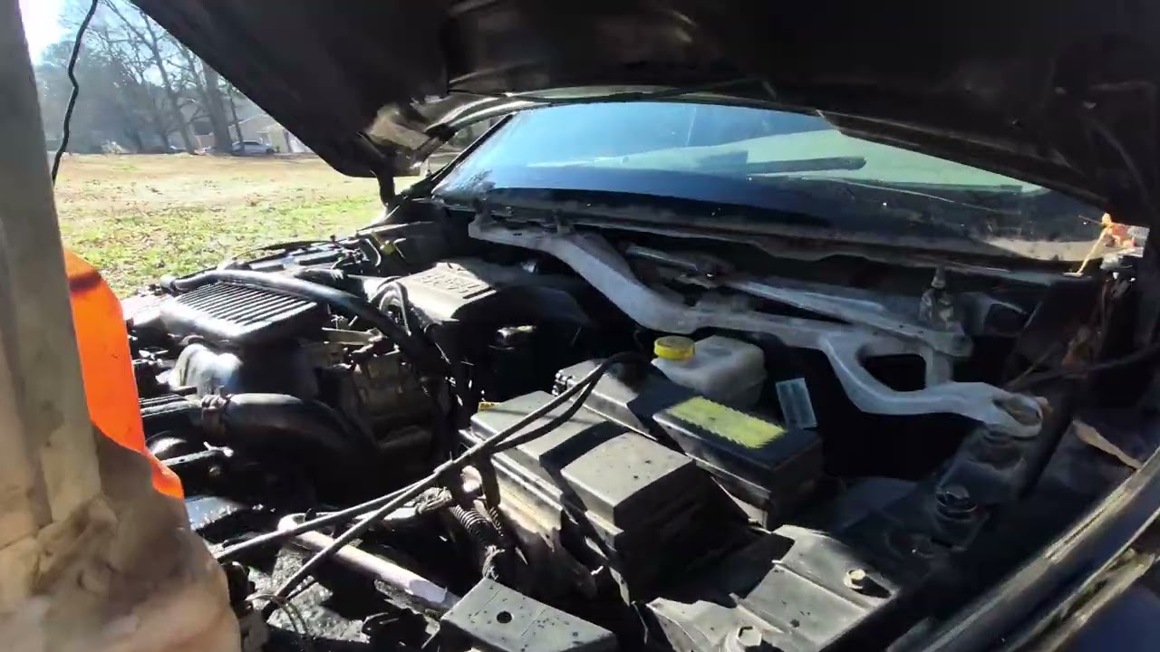 Pt.13 2004 Dodge Durango  5.7l limited 