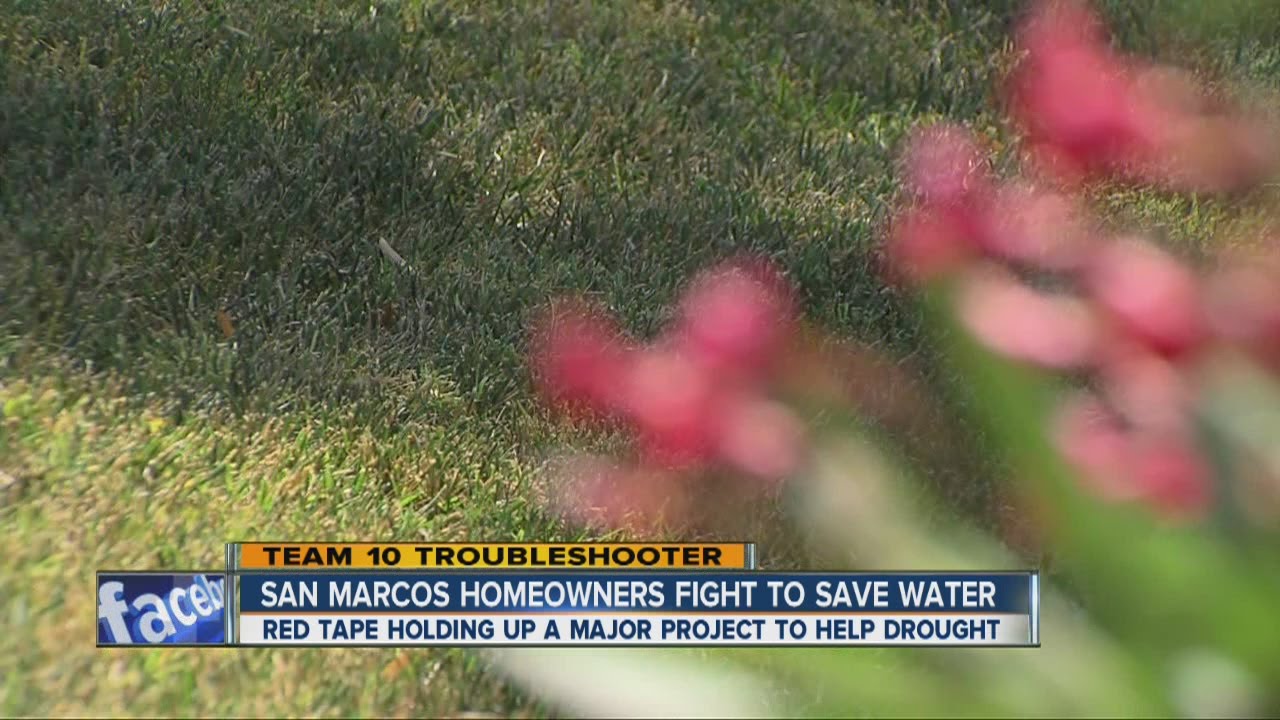 Red tape: Bureaucracy thwarts water saving efforts