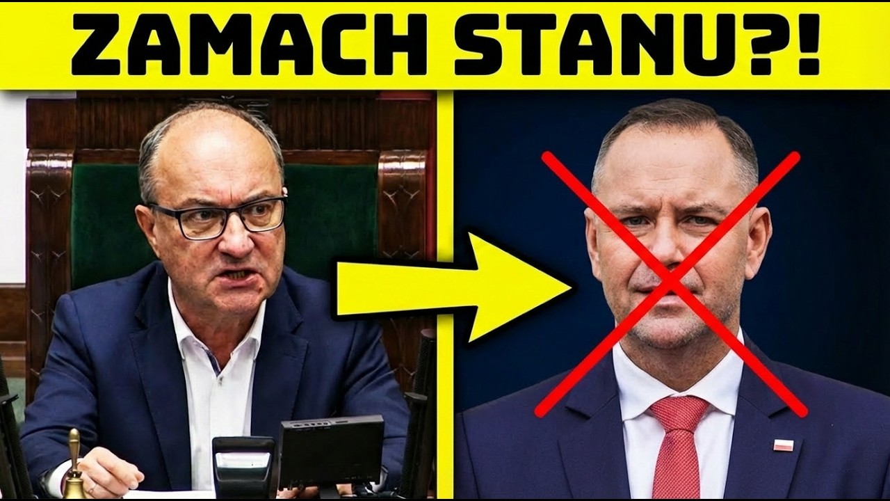 Czarzasty OBCHODZI Konstytucję Żeby ZNISZCZYĆ Prezydenta?! Szykują ZAMACH STANU?