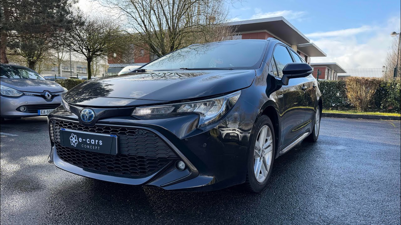 Présentation et essai de cette belle Toyota corolla  chez E-Cars Concept 🚀