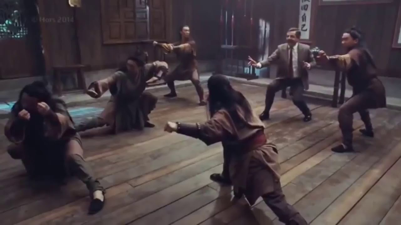 mr bean most funny scene