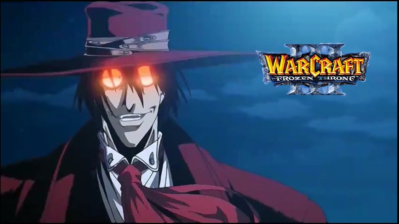 Fight of characters - Alucard
