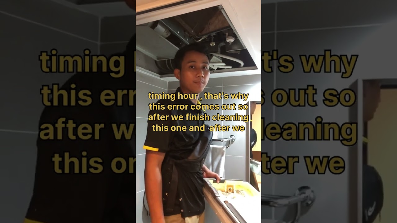 How to solve A3 error within 5 minutes #daikin VRV duct type FCU