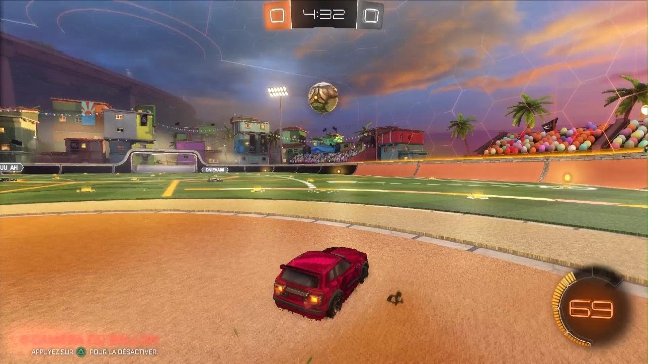 vidéo Rocket League partie 4