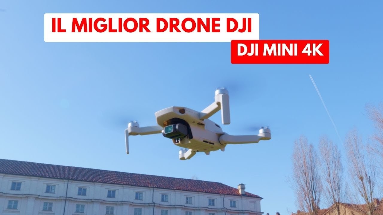 DJI Mini 4K: Il Drone Economico che Sorprende!