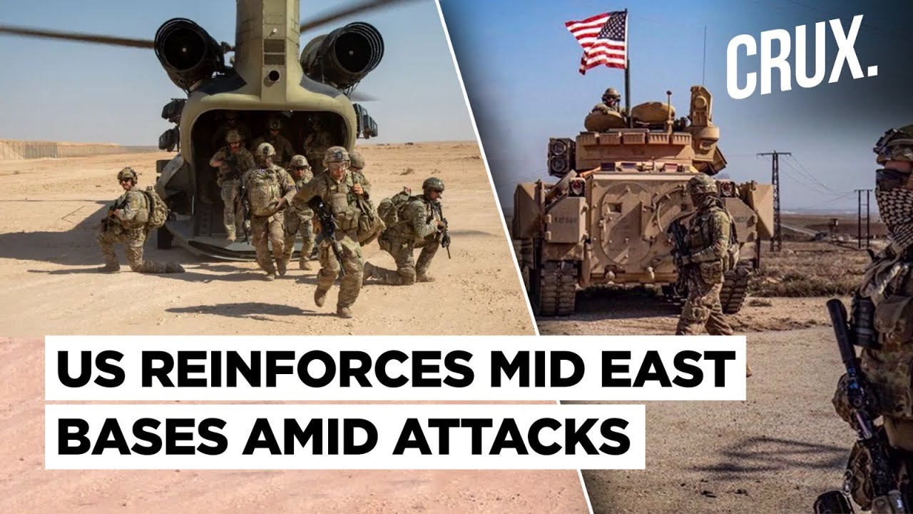 US Syria Base Attacked By 