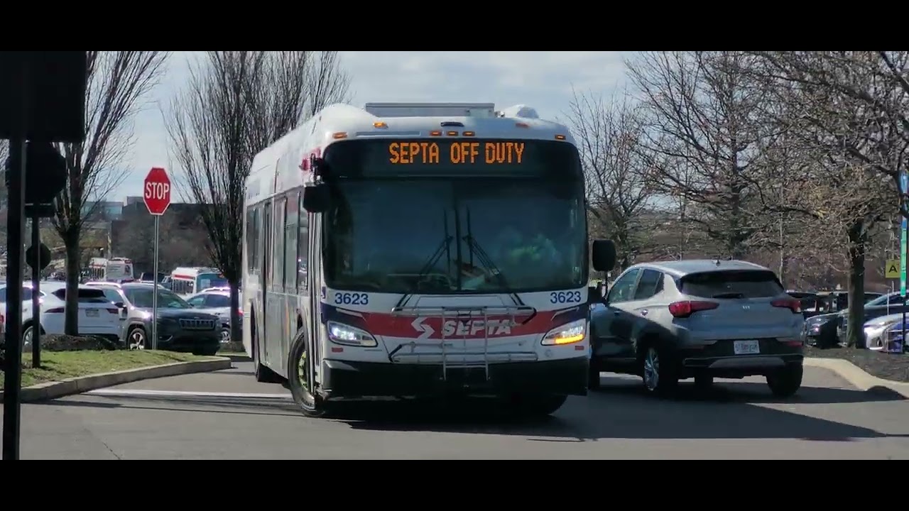 SEPTA BUSES NEW FLYERS