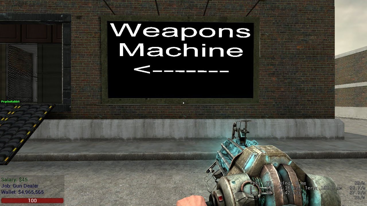 Epic Wiremod Auto Gunshop for darkrp  - Garry's mod