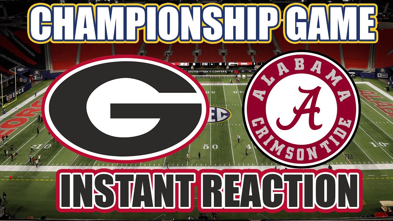 Georgia Bulldogs Finally Beat Alabama!