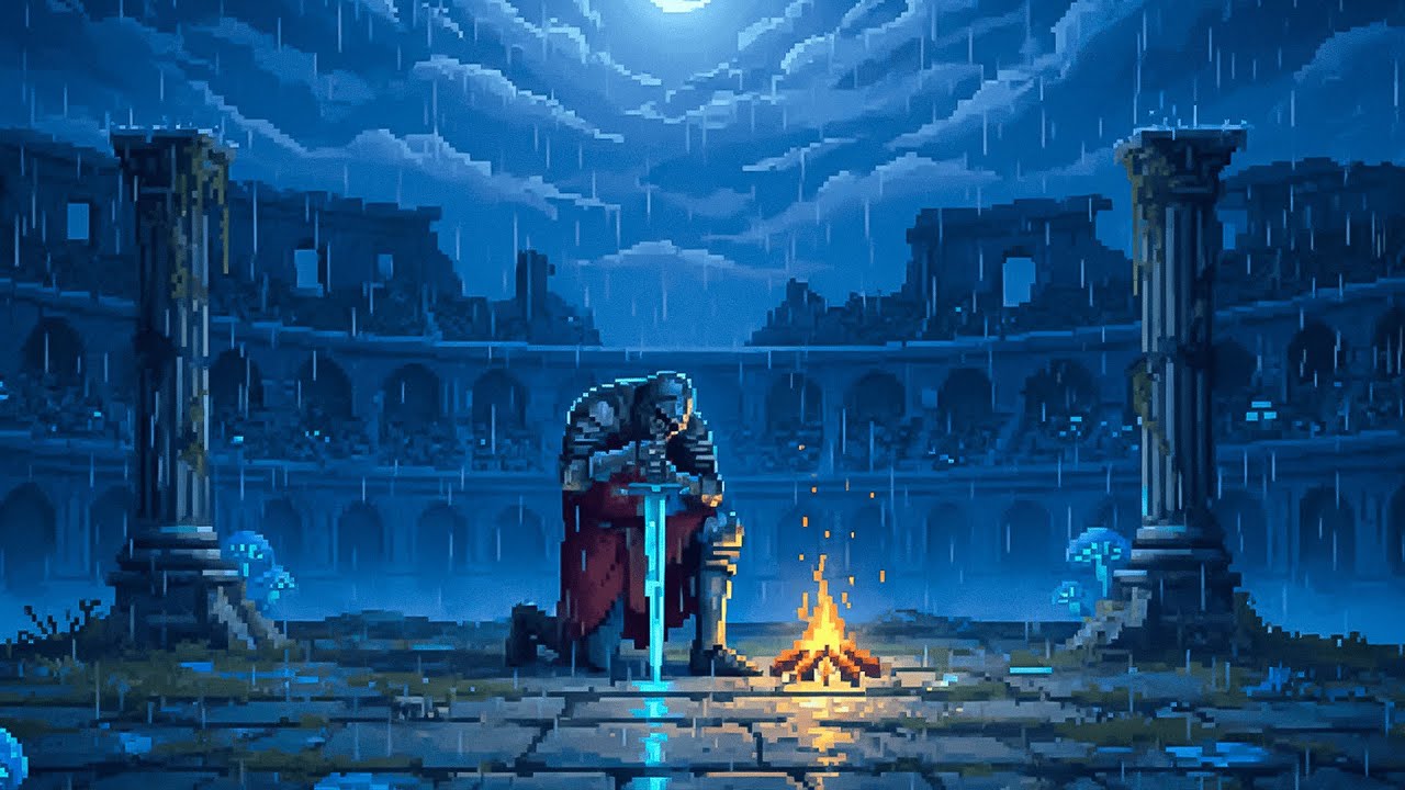 Here you can warm up, warrior.