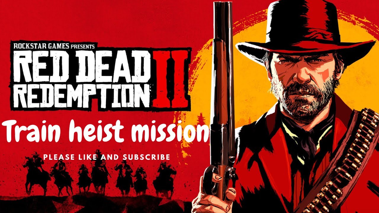 Red Dead Redemption 2 - Train heist almost gone wrong