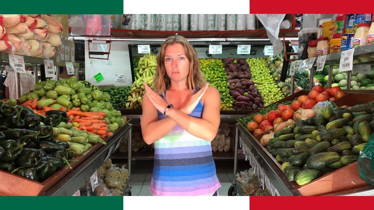 Do NOT Shop at Mexican Markets...