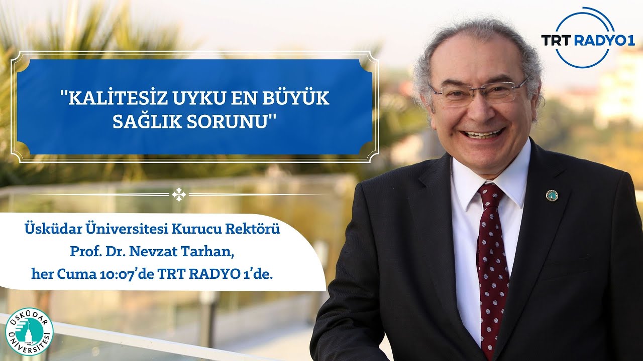 Kalitesiz Uyku En Büyük Sağlık Sorunu | TRT Radyo 1 | Ailece