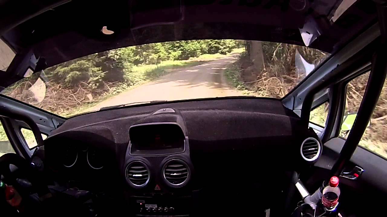 Jacques Lemans Kärnten Rallye 2013 - SP 4 Bergwerksgraben Opel Corsa OPC