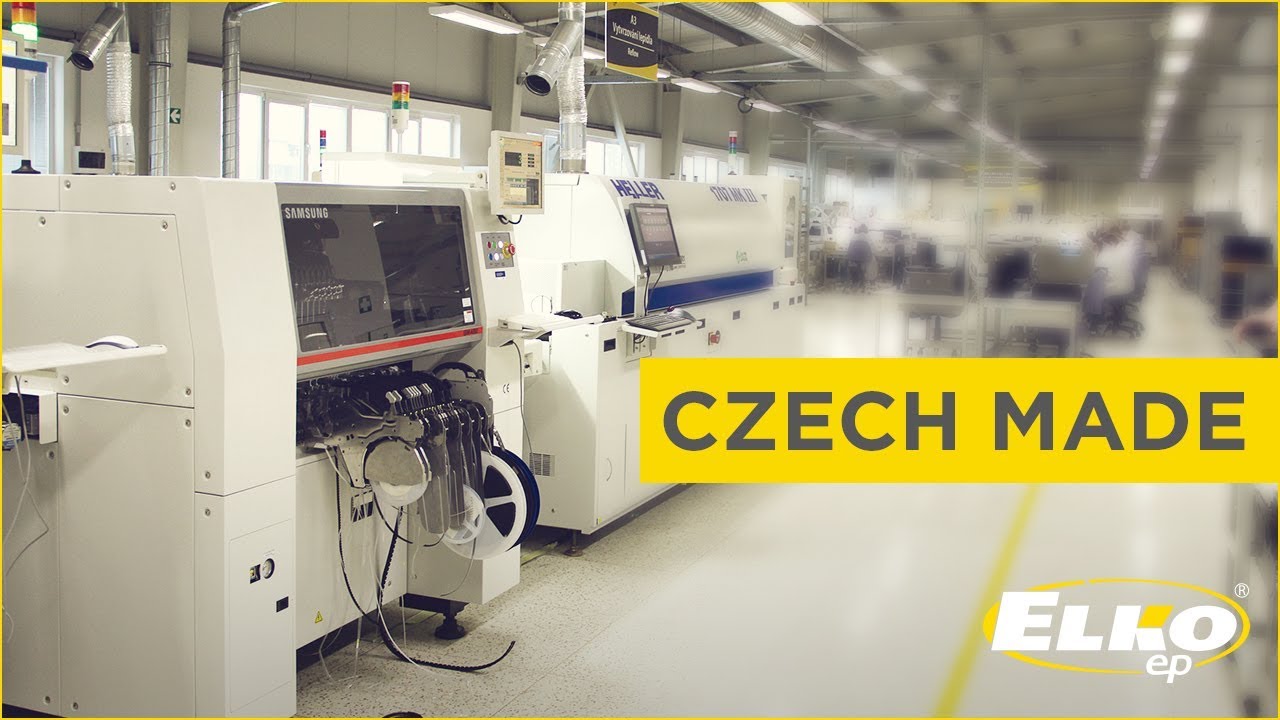ELKO EP: Made in Czech Republic!