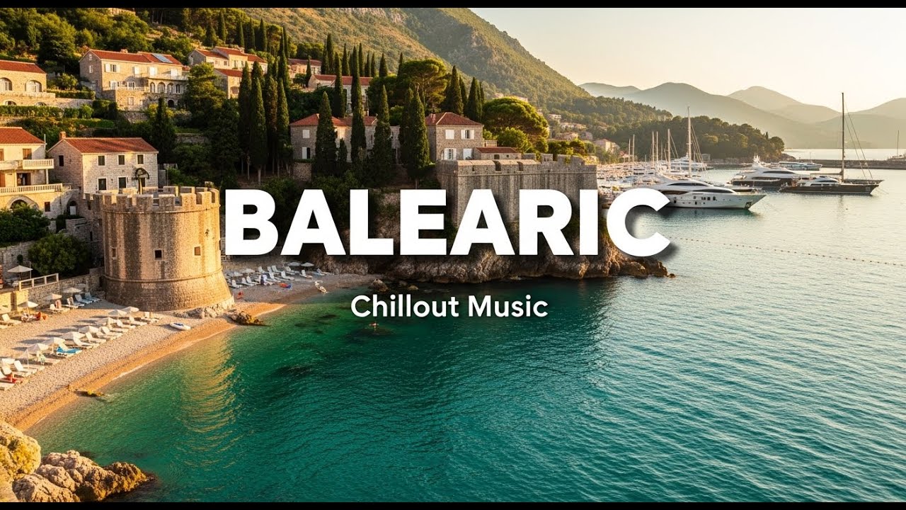 Balearic Chillout Dreams 🌴 Ibiza Lounge Music for Calm Evenings