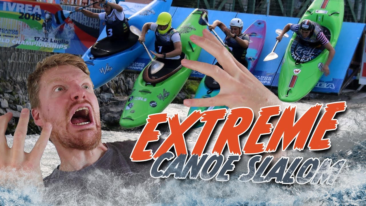 What is Extreme Canoe Slalom?