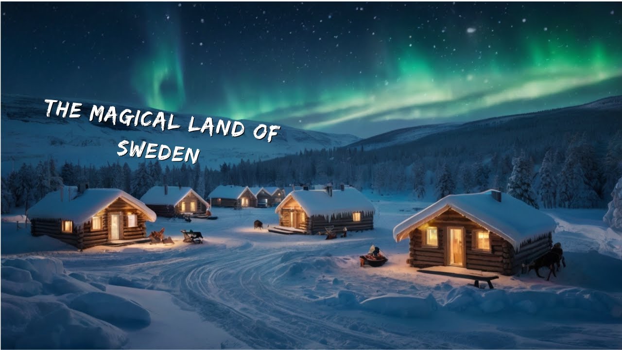 Where to Spend Christmas? 5 Reasons Swedish Lapland is the Ultimate Holiday Destination