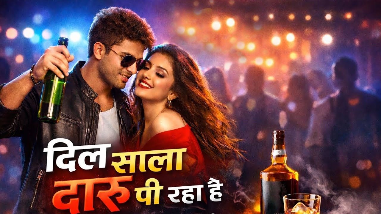 Dil Sala Daru Pi Raha Hai 💔🍾 | Heart Touching Sad Love Song | New Song 2026🥺 Suno Music Series