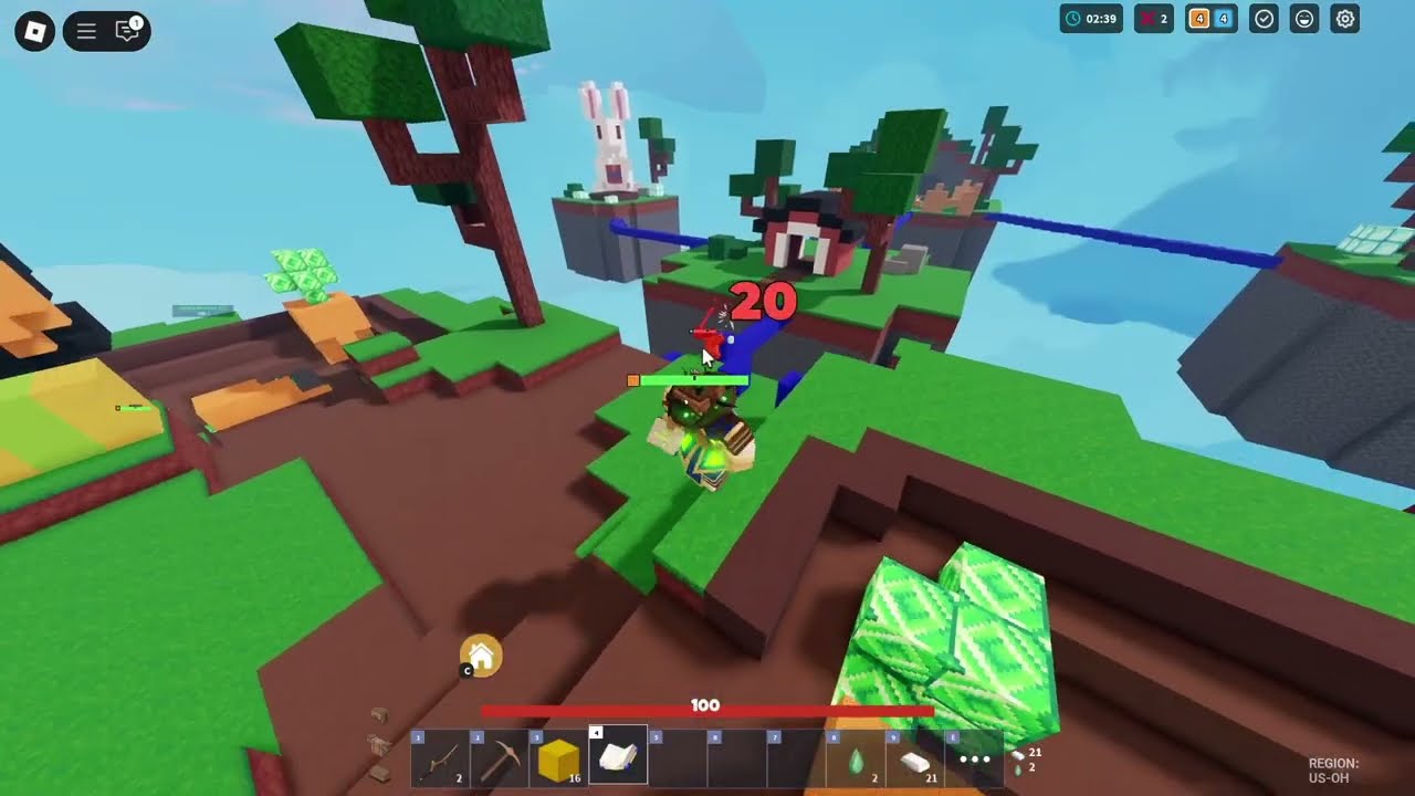 We Accidentally Queued The #1 Clan... (Roblox Bedwars)