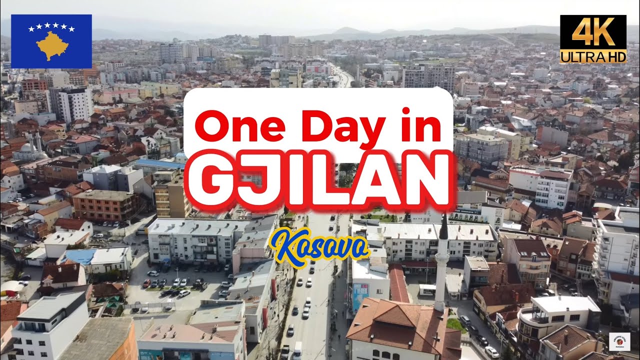 One day in Gjilan 🇽🇰 KOSOVO | Exploring the City!