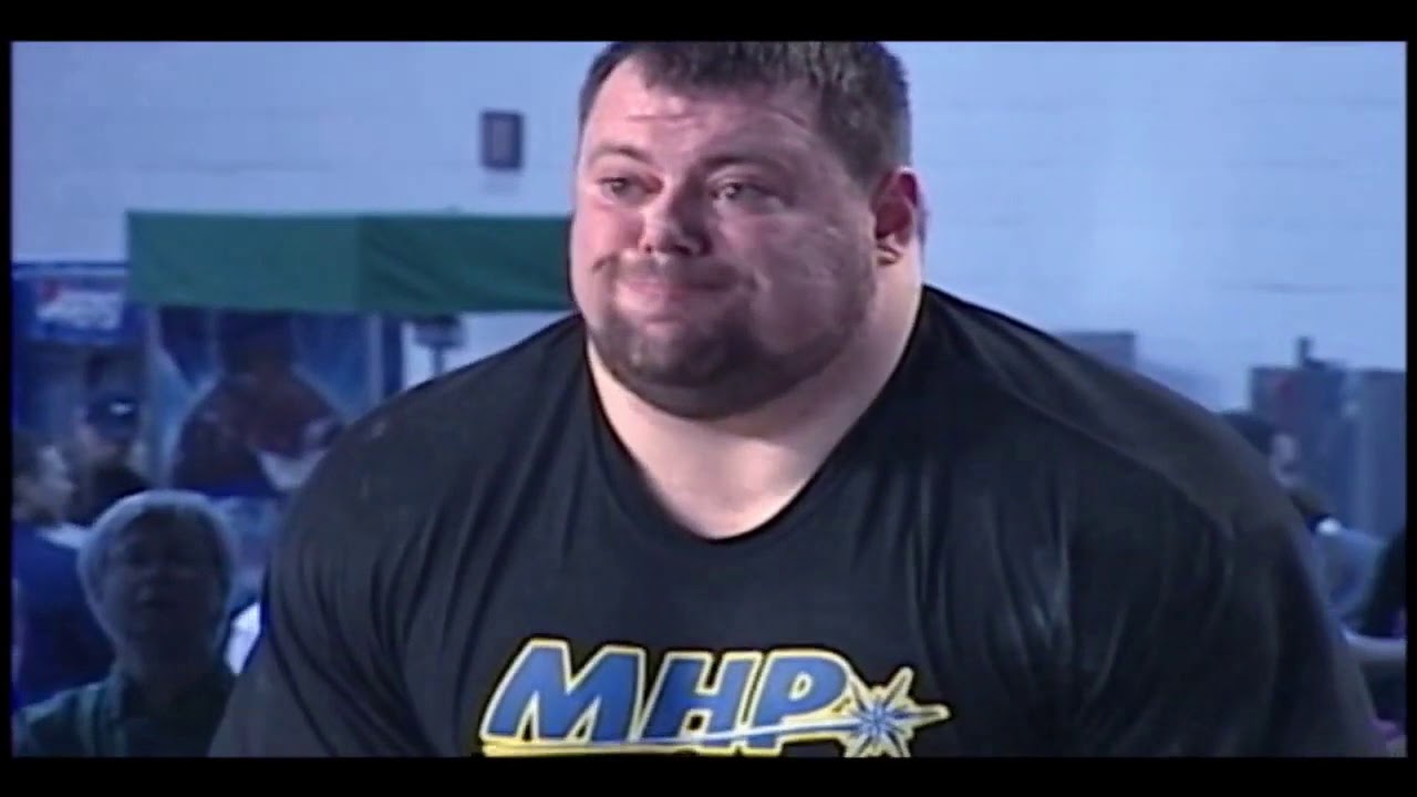 Arnold strongman Classic 2008
