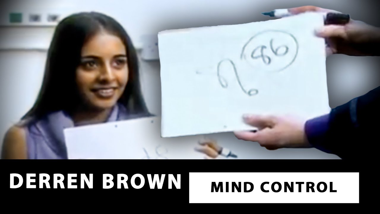Derren Brown Connects Twins' Minds | Mind Control | Derren Brown