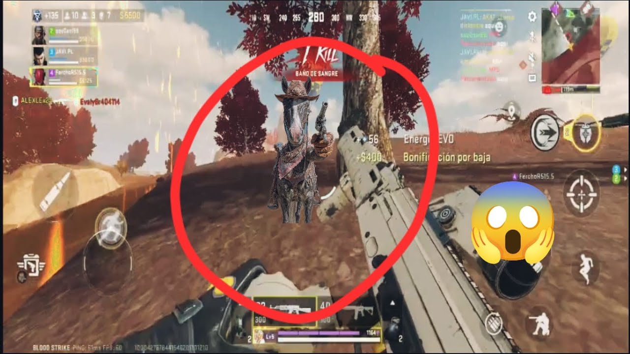 ¡¡Maldito caballo!! |Blood Strike|