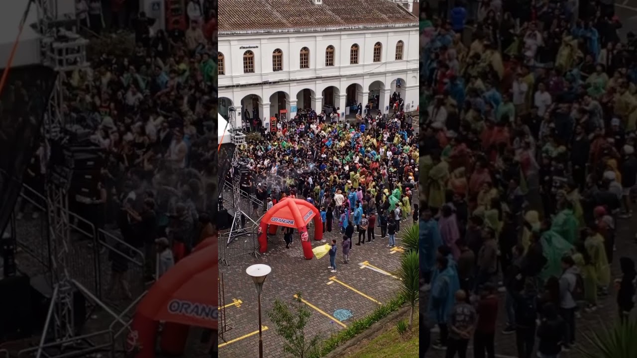 Carnaval Quito electronica
