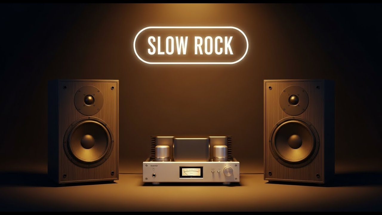 Slow Rock Music That Brings Back Old Love 🔥 Emotional Rock Late Night
