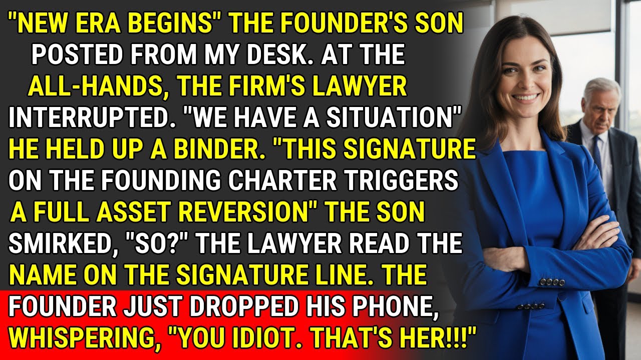 Пониженная до уровня «чулана», она активировала Учредительную хартию ♟️ | #КарьерноеПравосудие