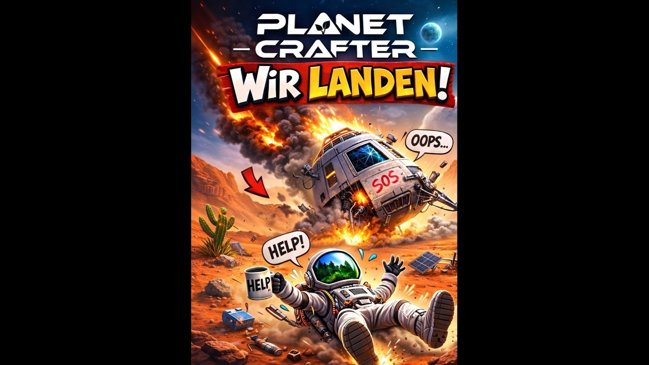 The Planet Crafter Folge 1 Willkommen auf dem Planeten!