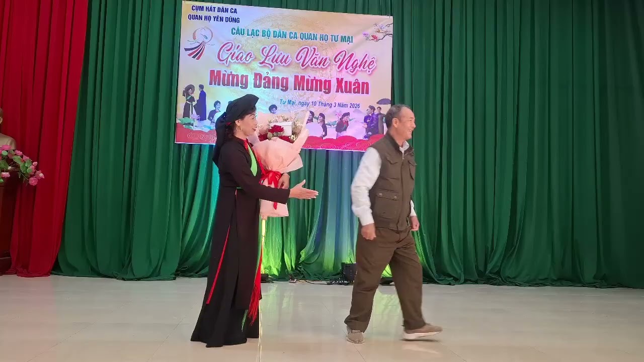 CLBDCQH TƯ MẠI - TỔ CHỨC GIAO LƯU VN ( 10/3/2026 )