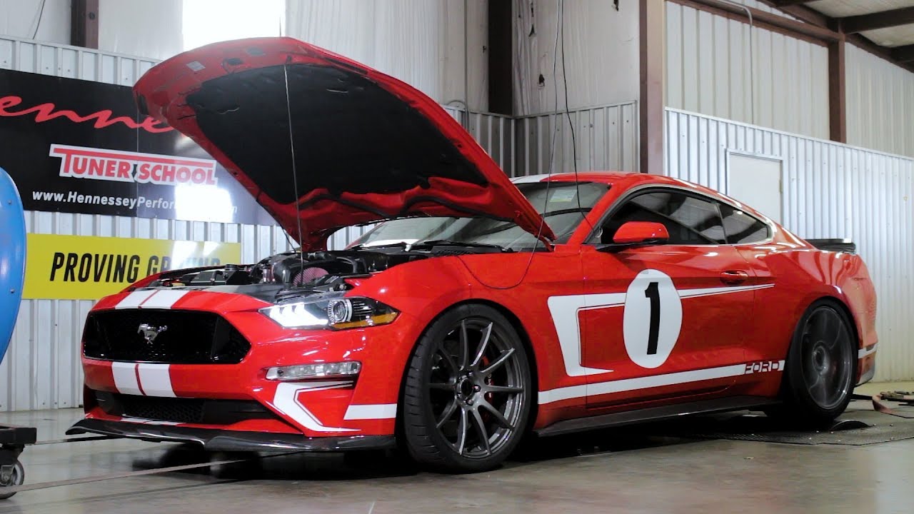 2019 Hennessey Heritage Edition Mustang Chassis Dyno Testing