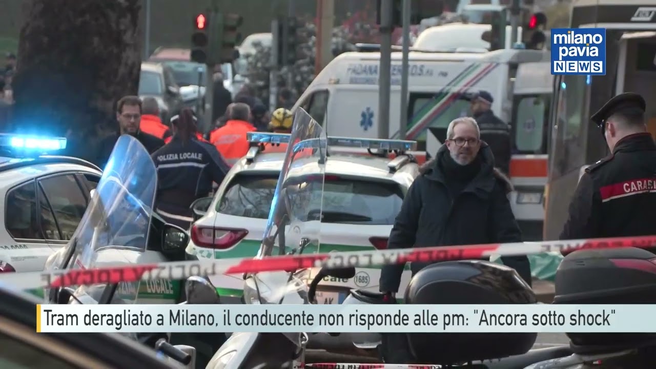 Tram deragliato a Milano, il conducente non risponde alle pm. Legali: ”Non era al telefono”