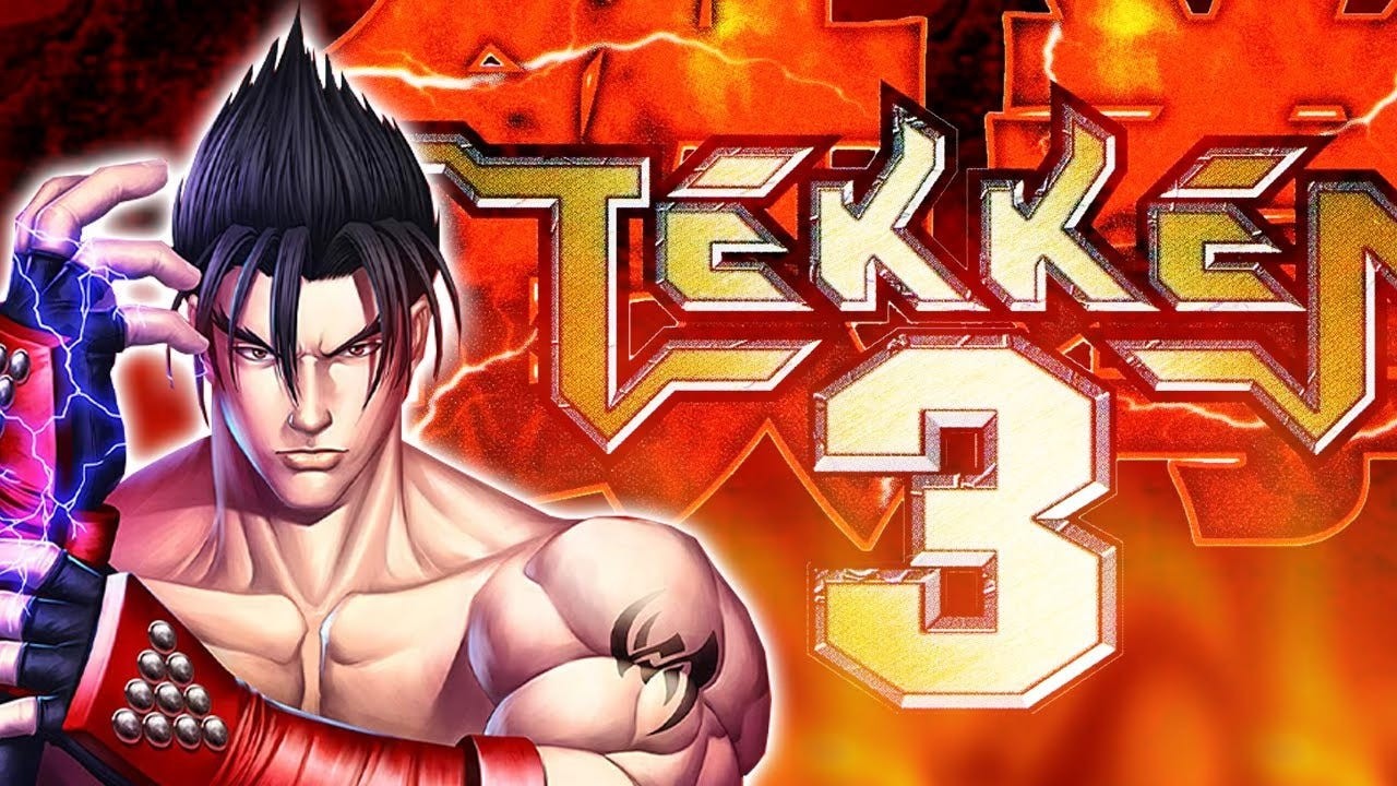 Tekken 3 (1997) #Tekken #Tekken3
