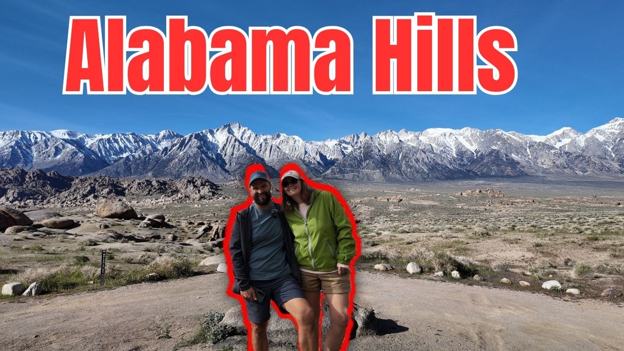 Alabama Hills CA