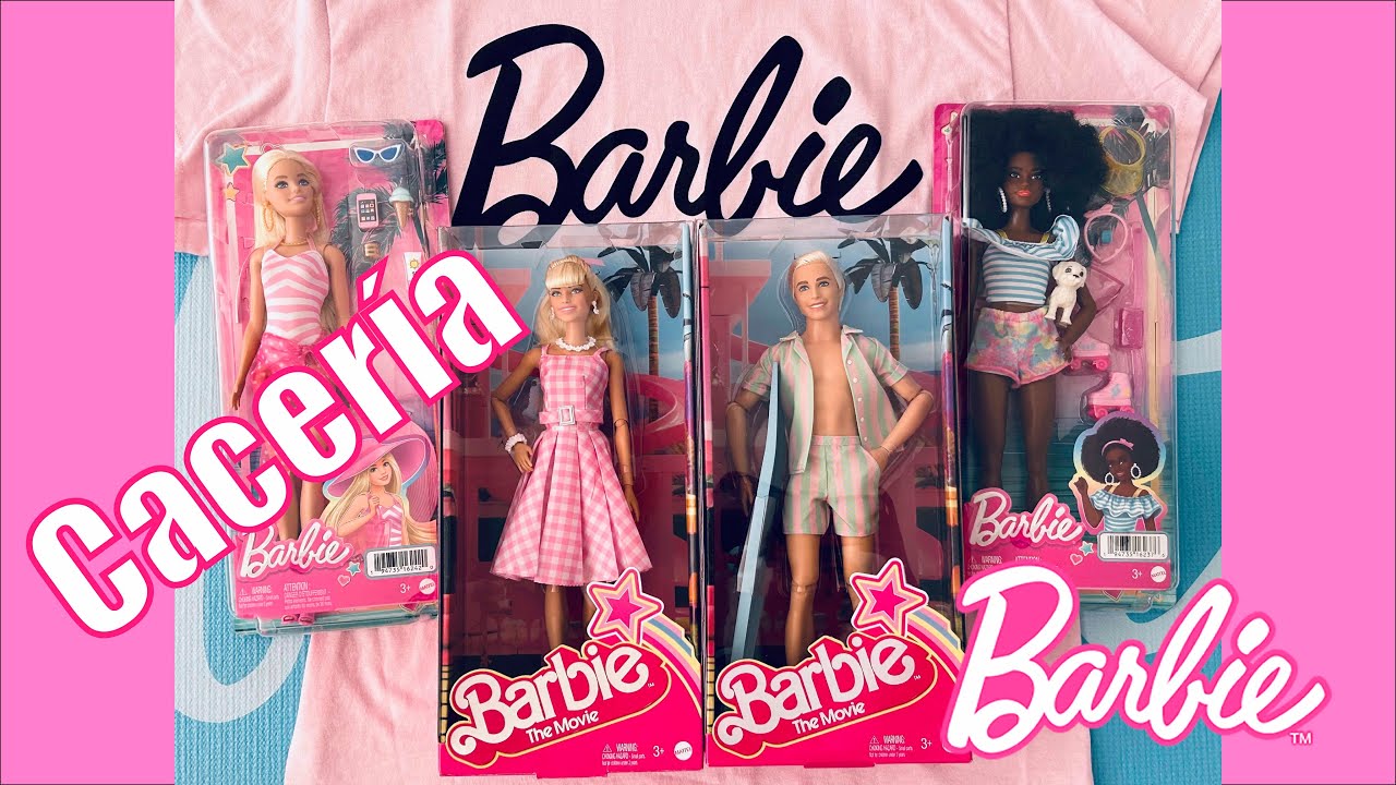 Cacería de muñecas Barbie La película y novedades de muñecas/Haul @Barbie #dollcollector