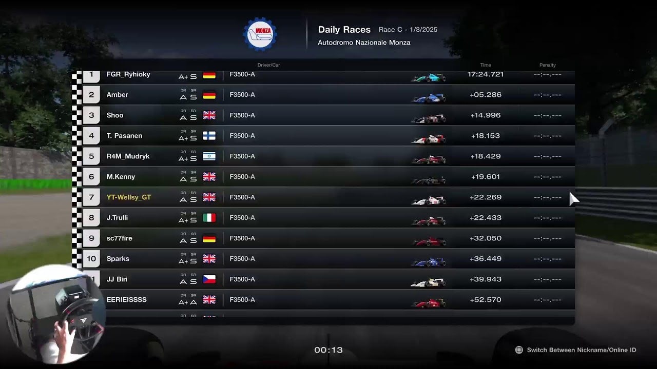 🏁🏁 Live Gran Turismo 7: Daily Race C🏁🏁