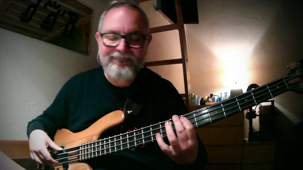 Imagination - Just An Illusion - Bass Cover