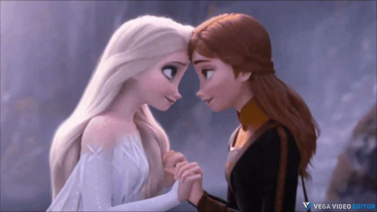 Pretty Girl[AMV]|| Elsa🩵 and Anna🤎|| FOR MY SISTER'S BIRTHDAY✨@nai2089