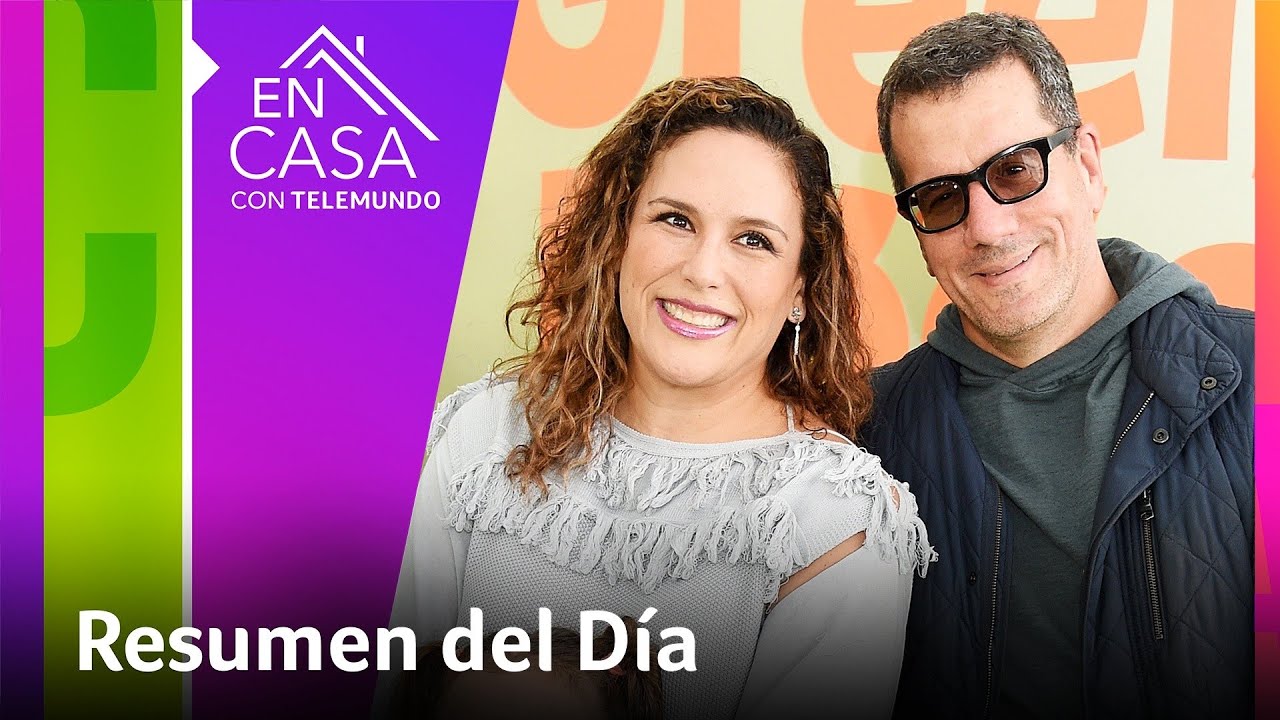 Yuri envía consejos a Angélica Vale por su divorcio; y más | En Casa Con Telemundo