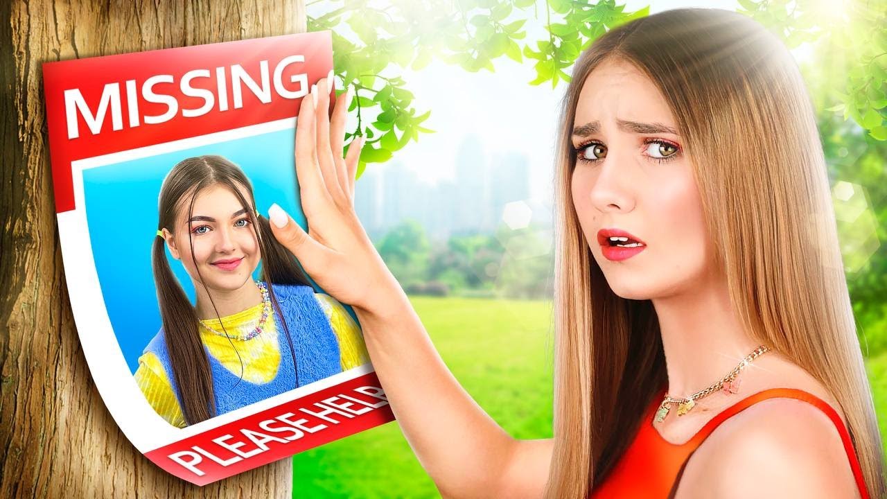 أختي الصغيرة مفقودة! مقالب مضحكة بالأخت الأكبر