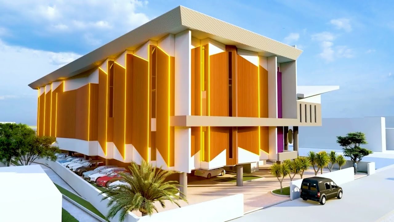 MFM International Headquarters Youth Church Building
