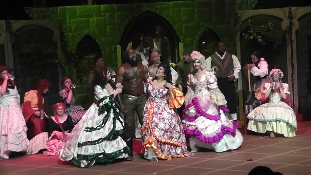 Gaston - Beauty and the Beast - Lubbock Community Theatre 2023