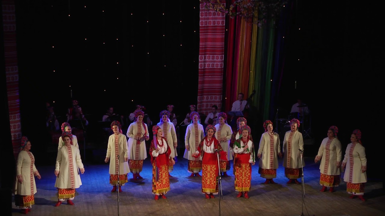 Академічний народний хор Чернігівського обласного філармонійного центру // Веснянки