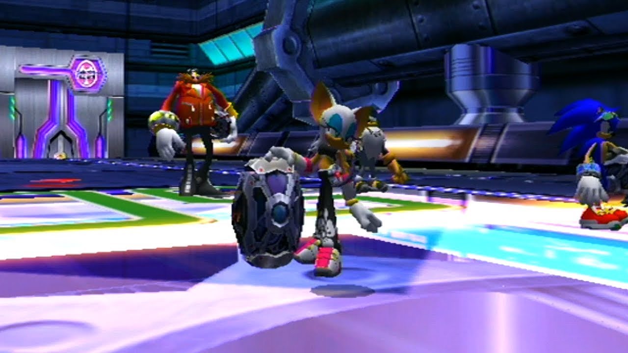 Sonic Riders Zero Gravity: World Grand Prix - Heroes Cup w/ Rouge